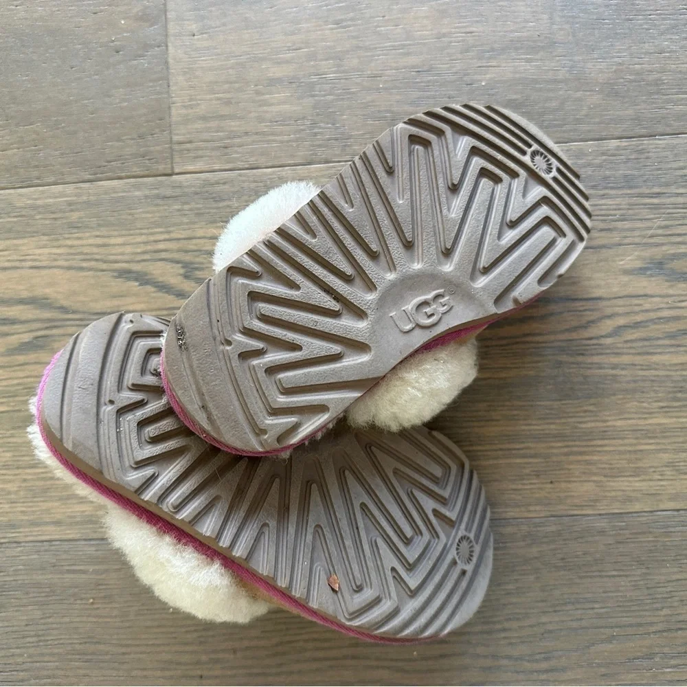 UGG Cozy Kids' Slippers with Faux Fur Lining